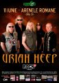 Legendele rock URIAH HEEP concerteaza la Arenele Romane