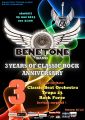 BENETONE Band &ndash; concert aniversar! 3 ani de classic rock!