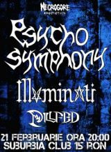 Psycho Symphony revin la Bucuresti