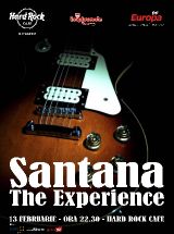 Concert Santana The Experience
