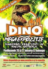 Expozitia ZILELE DINOZAURILOR