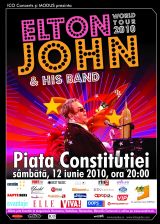 SIR ELTON JOHN & BAND - World Tour 2010 LIVE