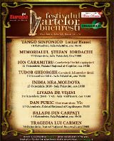 Festivalului Artelor Bucuresti - Editia a -II-a