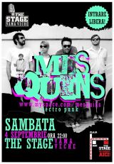 Mes Quins canta in Vama Veche