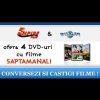 Conversatiile iti pot aduce 4 DVD-uri cu filme !