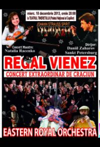 Concurs LIKE: Craciun Vienez cu Eastern Royal Orchestra Sankt Petersburg