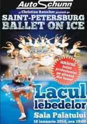 Concurs LIKE: Lacul Lebedelor pe gheata cu Ansamblul Baletului Sankt Petersburg