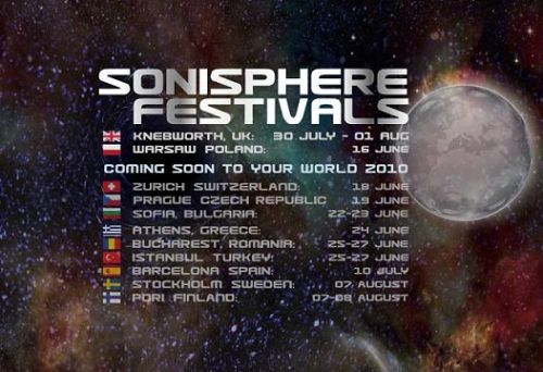 Concerte: Slayer, Metallica, Anthrax si Mastodon vor concerta in iunie la festivalul Sonisphere 2010 !