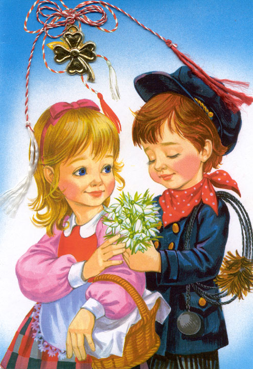 Un martisor pentru tine...