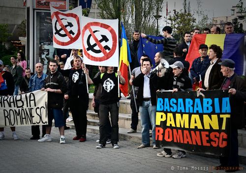 7 aprilie 2010 - un an de la manifestarile violente de la Chisinau 