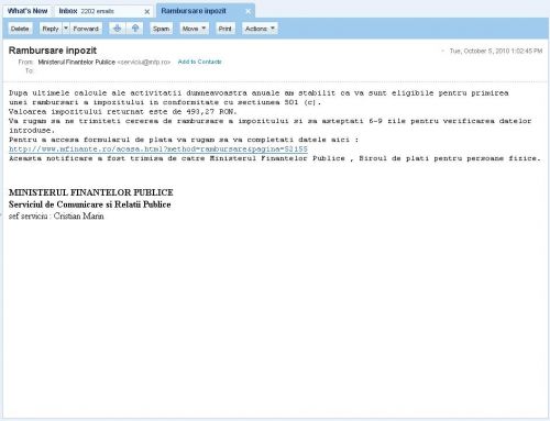 Moda la spam-uri Moda la spam-uri