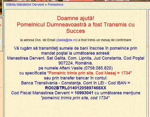 Biserica s-a adaptat: Pomelnice online pentru toţi credincioşii