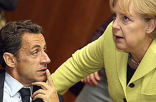 In ce limba or vorbi intre ei Angela Merkel si Nicolas Sarkozy ?