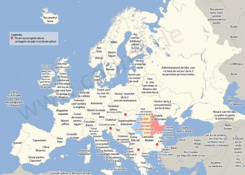 Mituri şi stereotipuri cu şi despre România/români