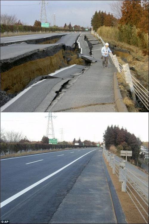 Japonia, 6 zile dupa cutremur. Cum va arata dupa 365 de zile ?