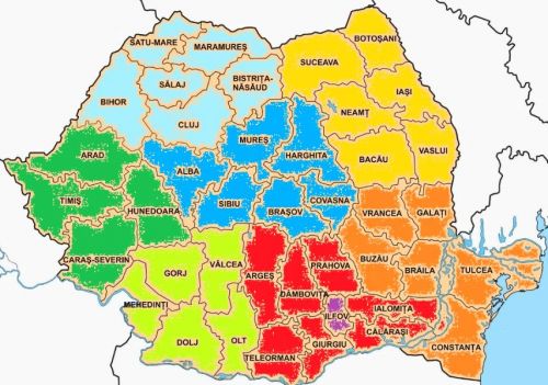 Parerea voastra despre... impartirea Romaniei in regiuni