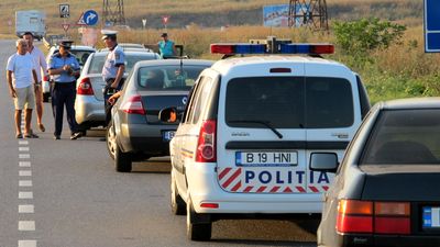 Politia Rutiera pregateste amenzi de mii de euro si confiscarea masinilor conduse cu viteza excesiva