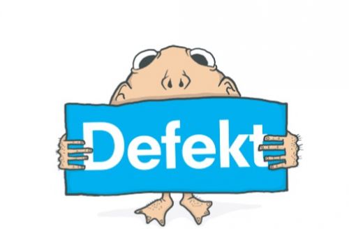 Ce defect(e) am eu ?