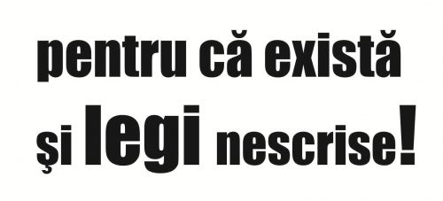 Legi nescrise