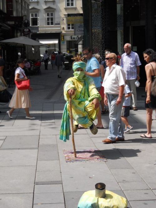 O poza pe care am facut-o in Viena, in vara.
