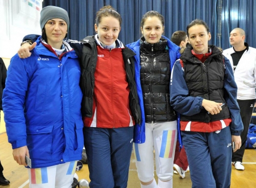 Steaua a cîştigat a treia Cupa Campionilor Europeni la spadă feminin