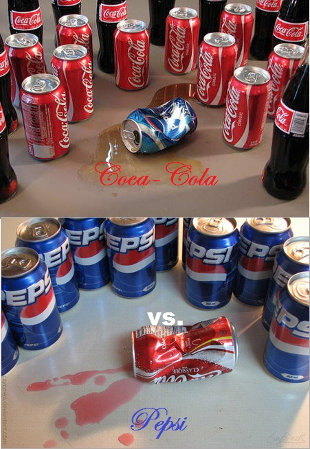 Pepsi sau Coca-Cola ?