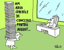 Cerere de concediu