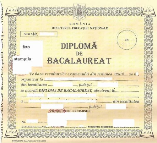 Colectia de diplome