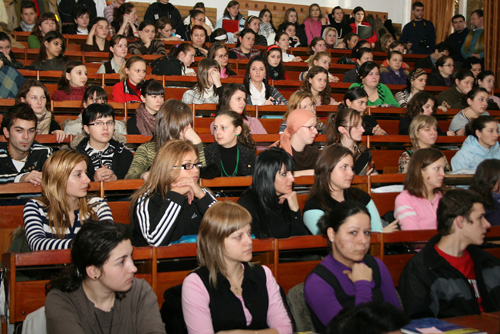 Studenția...