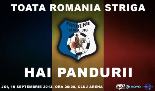 Toata Romania striga: HAI PANDURII!