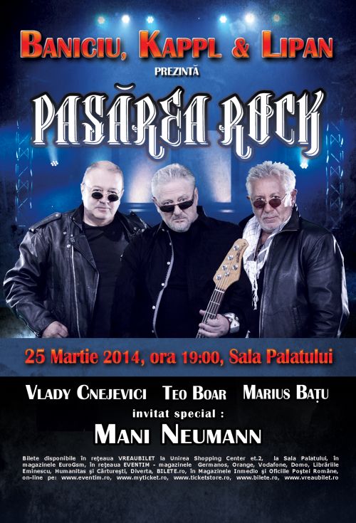 Pasarea Rock - Phoenix redivivus?