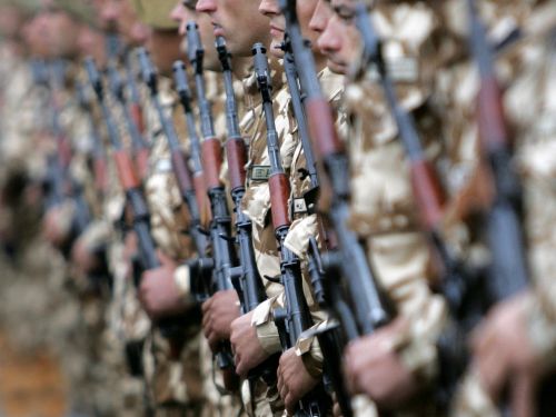 Inca un militar mort in razboiul altora: căpitanul Petre Tiberius