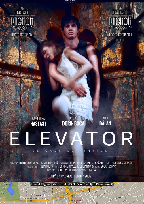 ELEVATOR de Gabriel Pintilei