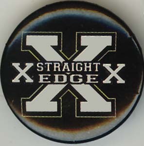 xXx~Straight edge~xXx