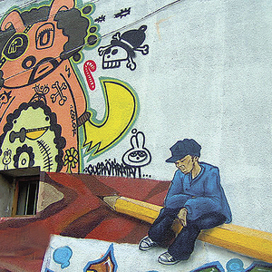 Primaria Capitalei vrea sa interzica graffiti-urile 