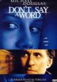 Don't Say a Word