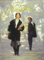 L'étudiante