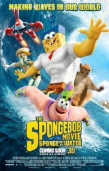 SpongeBob: Aventuri pe uscat 3D