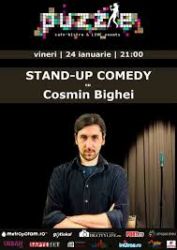 Stand-up comedy cu Cosmin Bighei