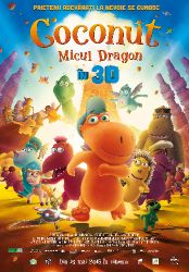 Coconut The Little Dragon 3D
