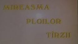 Mireasma ploilor tarzii