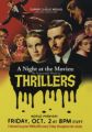 A Night at the Movies: The Suspenseful World of Thrillers