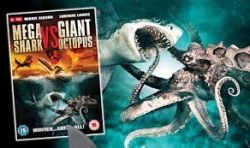 Mega Shark vs. Giant Octopus