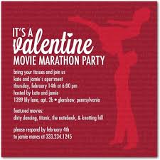 Valentine's Movie Marathon
