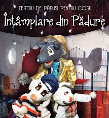 Întâmplare din Pădure - Teatru de păpuşi pentru copii