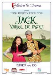 Spectacol teatru Jack si vrejul de fasole