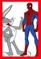 Bugs Bunny şi Spiderman