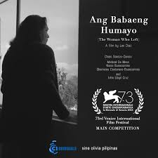 Ang Babaeng Humayo 