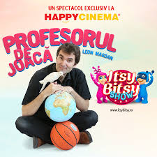 Itsy Bitsy Show cu Profesorul de Joacă