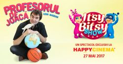 Itsy Bitsy Show: Năzdrăvănii cu Profesorul de Joacă